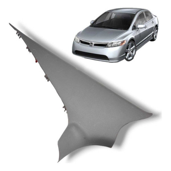 Acabamento Traseiro Direito Honda New Civic G8 2007 Usado