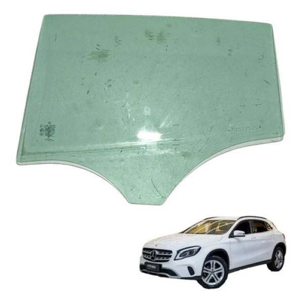 Vidro Traseiro Esquerdo Mercedes Gla 200 2014 2 Usado