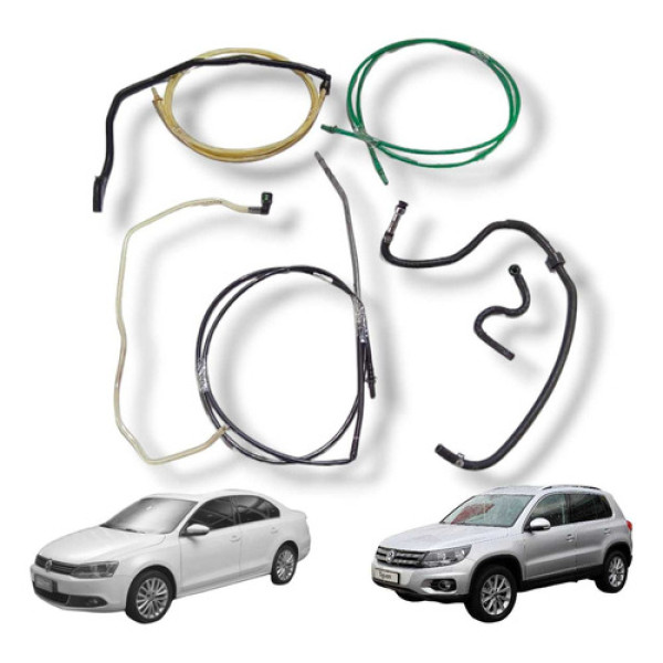 Linha Injeção Mangueira Jetta Tiguan Tsi 200cv 2011 2 Usado