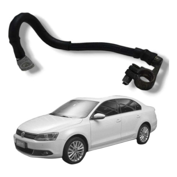 Cabo Negativo Bateria Vw Jetta Tsi 2.0 200cv 2011 Usado