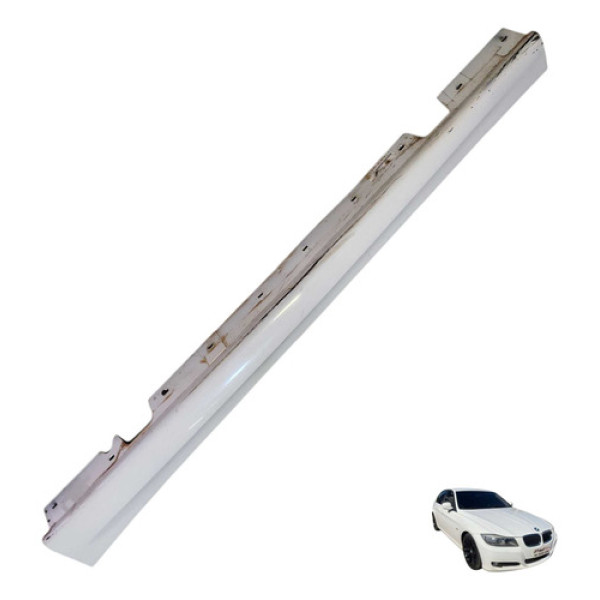 Soleira Saia Esquerda Bmw 320i 2007 2010 2011 2012 Usado 
