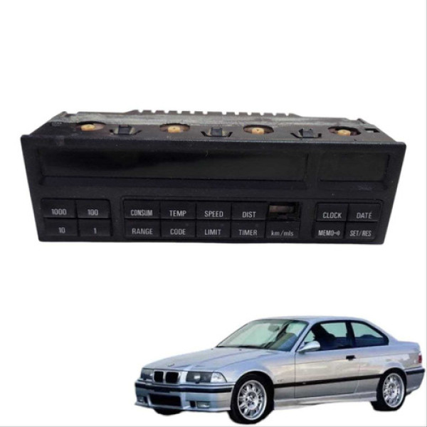 Computador Bordo Bmw 318i 1993 1994 1995 1996 1997 Usado