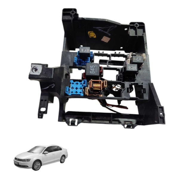 Caixa Fusíveis Interna Vw Jetta 2011 2012 2013 2014 Usado