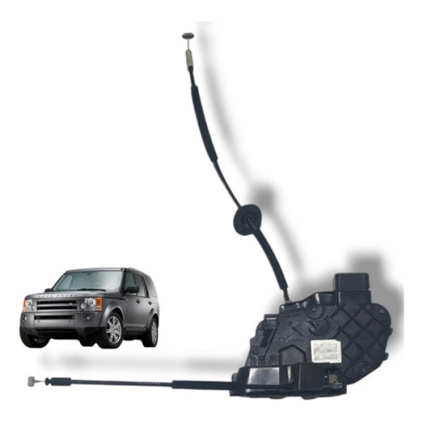 Fechadura Porta Dianteiro Direito Discovery 3 2004 Usado