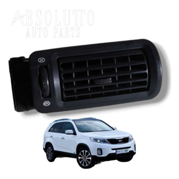 Difusor Ar Coluna Kia Sorento 2009 2014 Esquerda Usado