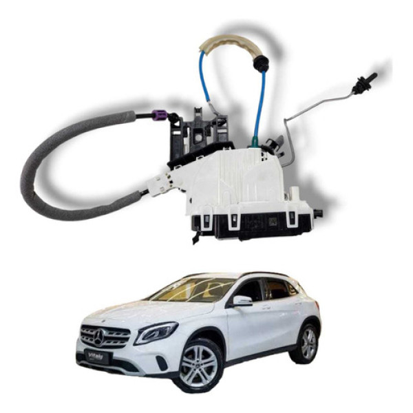 Fechadura Traseira Esquerda Mercedes Gla A2467220108 Usado