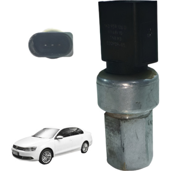 Sensor Pressão Ar Condicionado Jetta Tsi 2.0 2011 Usado