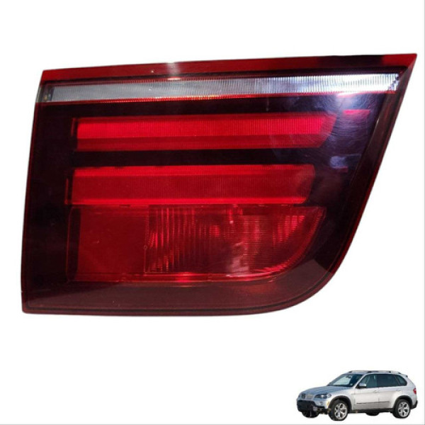 Lanterna Esquerda Bmw X5 E70 2008 2009 2011 2012 2014 Usado