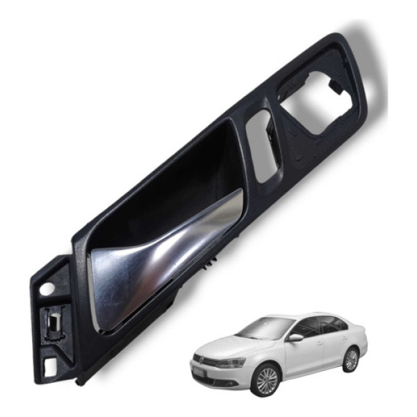 Maçaneta Interna Dianteira Esquerda Jetta Tsi 2011 Usado