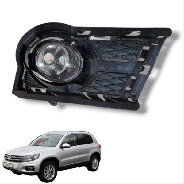 Farol Milha Vw Tiguan Tsi 2.0 2009 2010 2011 2012 2013 Usado
