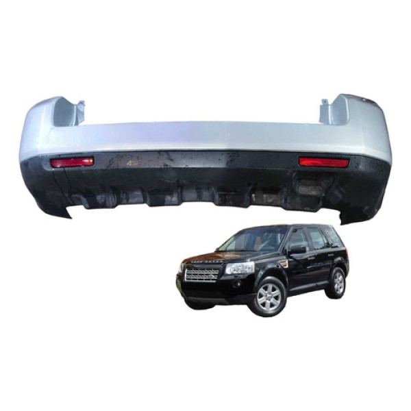 Parachoque Traseiro Freelander 2 2007 2009 2010 2012 Usado