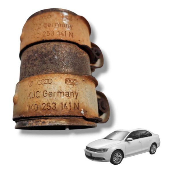 Junção Escape Vw Jetta Tsi 2011 2016 Usado