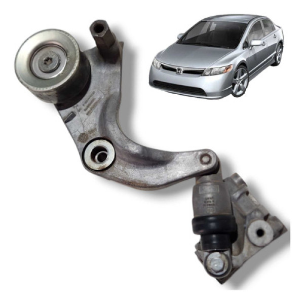 Tensionador Correia Completo Honda New Civic G8 1.8 0 Usado