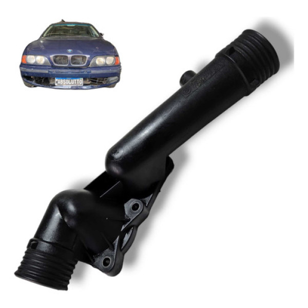 Carcaça Valvula Termostatica E46 E39 Serie 5 528i 6cc 9 Usad