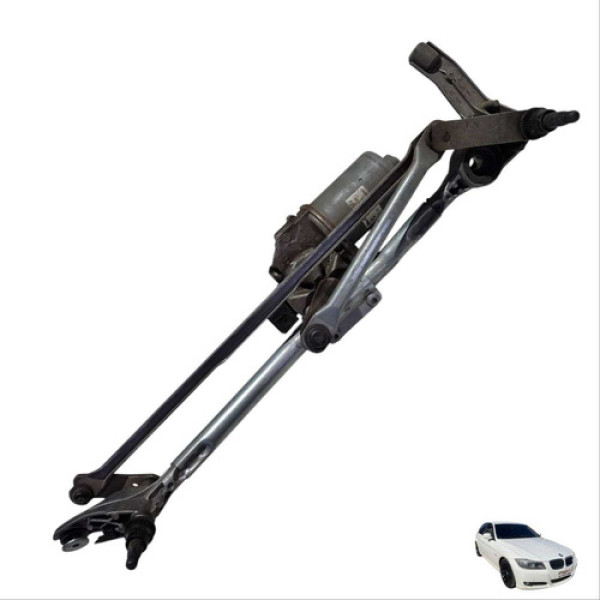  Motor Limpador Parabrisa Bmw 320i 2007 2009 2011 2012 Usado