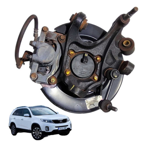 Manga De Eixo Traseira Kia Sorento 2009 2014 Direito Usado