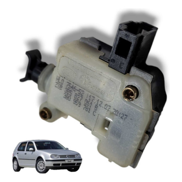 Atuador Motor Trava Porta Malas Vw Bora 2.0 2000 200 Usado