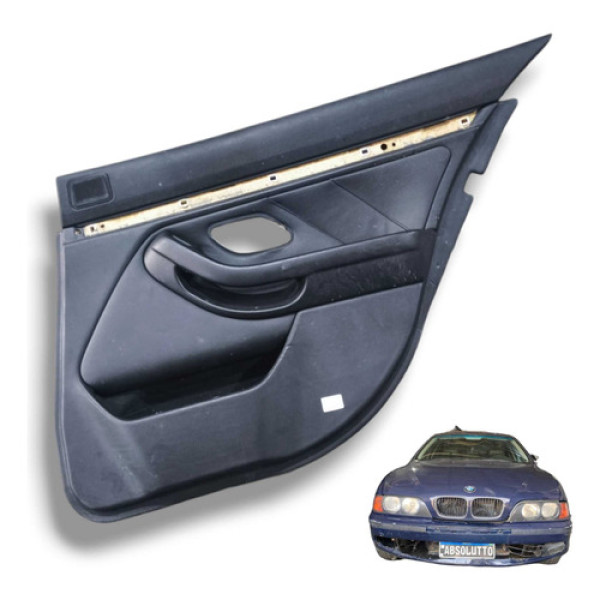 Forro Porta Traseira Direita Bmw 528i 1995 1996 1997 Usado