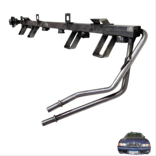 Flauta Injetora Bmw 528i 1995 1996 1997 1998 1999 Usado