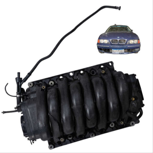  Coletor Admissão Bmw 528i 1995 1996 1997 1998 1999 Usado