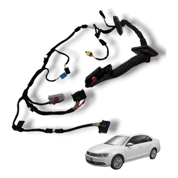 Chicote Porta Dianteira Dir Vw Jetta Tsi 2.0 2011 2 Usado