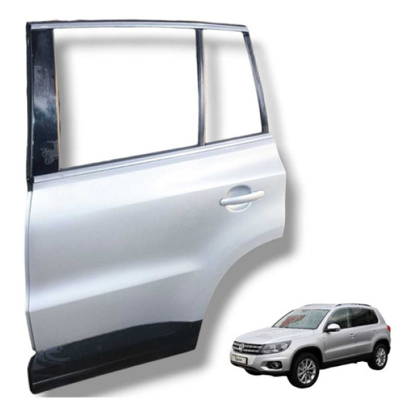 Porta Traseira Esquerda Vw Tiguan 2009 2012 Usado