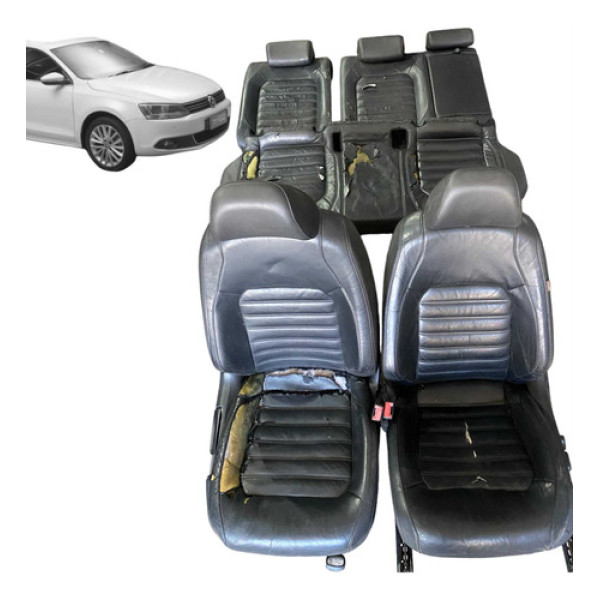 Jogo De Bancos Jetta Highline Tsi 2.0 2011 2017 Usado