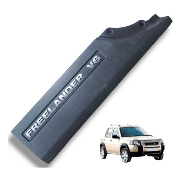 Cabamento Tampa Traseira Freelander 1 2.5 2000 2006 Usado