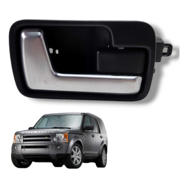 Maçaneta Interna Dianteira Discovery 3 2004 2009 Direita