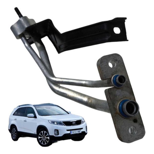 Tubo Condensador Ar Kia Sorento 2010  2020
