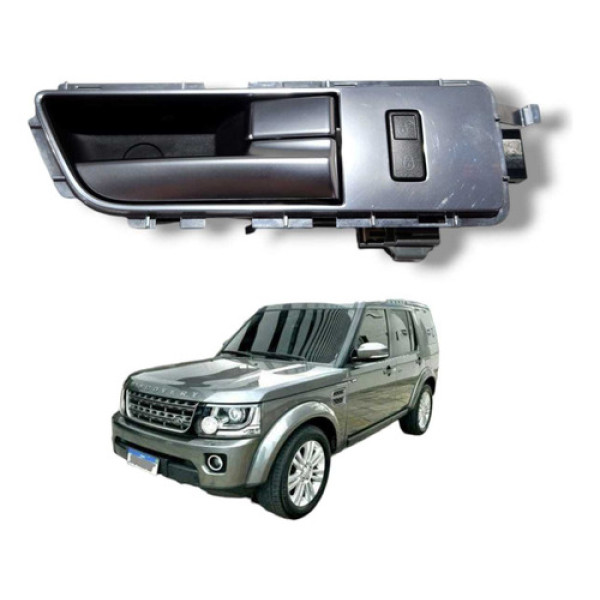 Maçaneta Interna Porta Traseira Direita Discovery 4 2 Usado