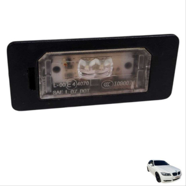 Luz Placa Bmw 320i 2007 2008 2009 2010 2011 2012 Usado