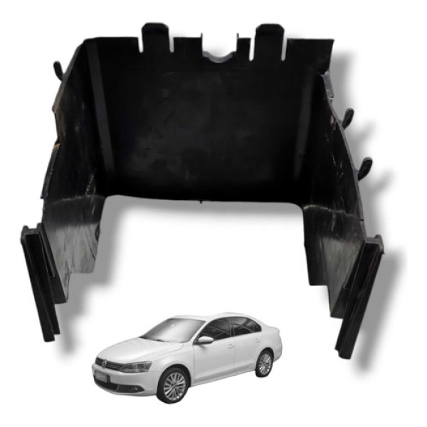 Moldura Caixa Bateria Vw Jetta Tsi 2.0 2011 2012 2013 Usado