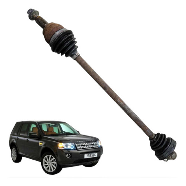 Semi Eixo Traseiro Esquerdo Freelander 2 3.2 2007 2012 Usado