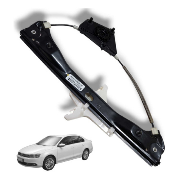 Máquina Vidro Traseira Esquerda Jetta 2011 2016 Usado