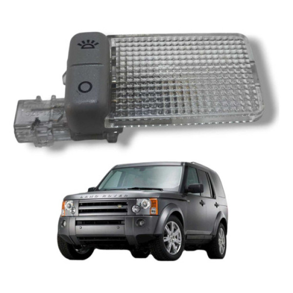 Luz De Cortesia Land Rover Discovery 3 2.7 2005 2009 Usado