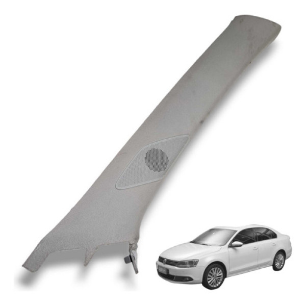 Acabamento Coluna Direita Vw Jetta 2.0 2011 2014 Usado