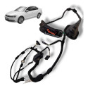 Chicote Porta Traseira Esquerda Vw Jetta Tsi 2.0 2011 2 Usad