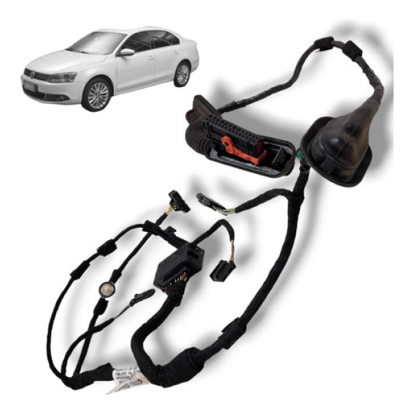 Chicote Porta Traseira Esquerda Vw Jetta Tsi 2.0 2011 2 Usad