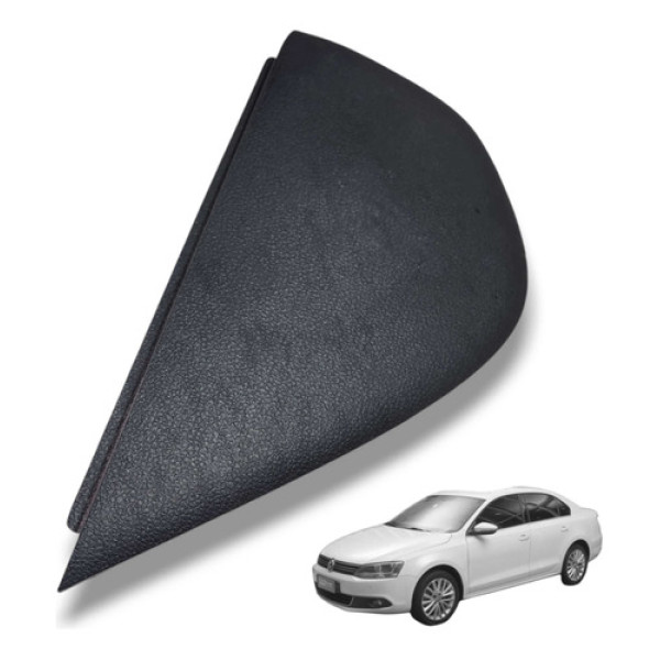 Acabamento Lateral Painel Jetta 2011 2014 Usado