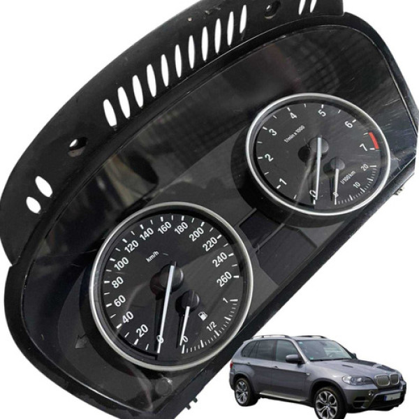 Painel Instrumentos Bmw X5 2006 2008 2010 2012 2013 Usado