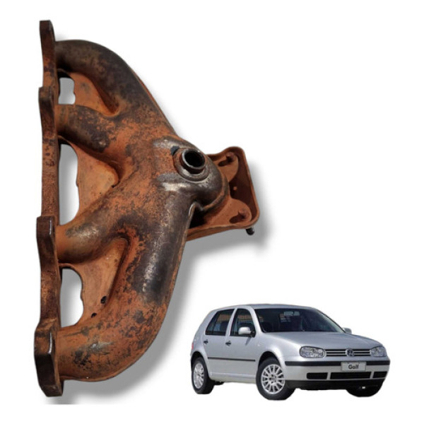 Coletor De Escape Vw Bora 2.0 2000 2009   Usado