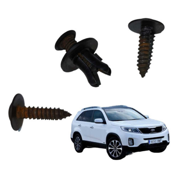 Parafusos Lameiro Traseiro Esquerdo Kia Sorento 2009 Usado