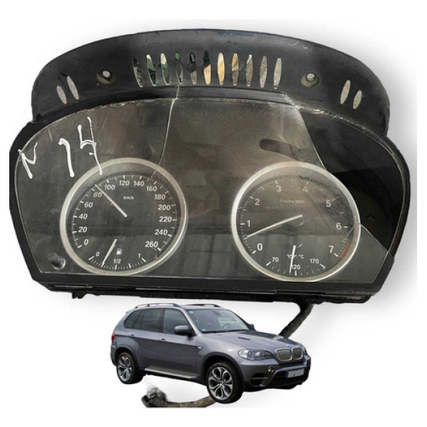 Painel Instrumentos Bmw X6 E71 E76 2008 2010 2012 2014 Usado
