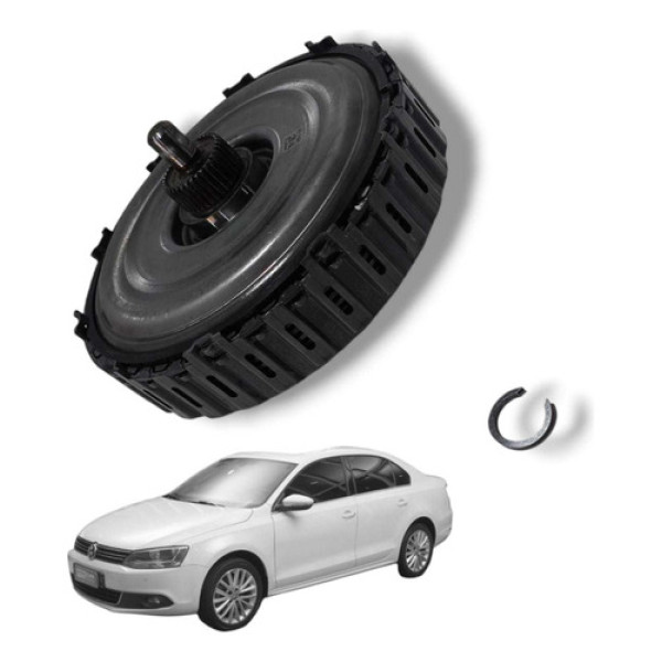 Dupla Embreagem Dq250 Dsg Volkswagen Usado