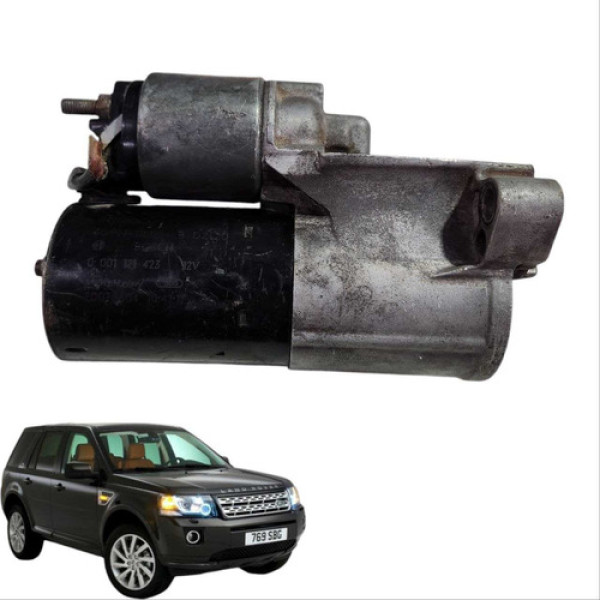 Motor Partida Freelander 2 3.2 2007 2008 2010 2012 Usado