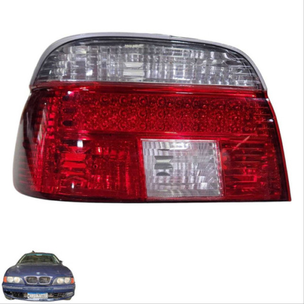 Lanterna Esquerda Bmw 528i E39 1995 1996 1999 Usado