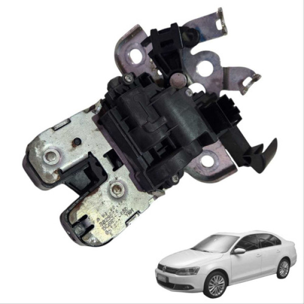 Fechadura Portamalas Vw Jetta Tsi 2.0 2011 2014 Usado