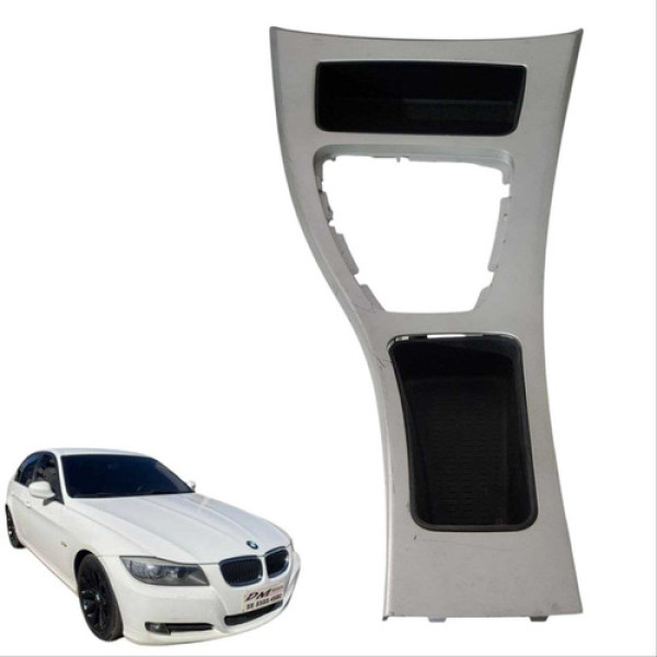   Moldura Console Central Bmw 320i 2007 2008 2011 2012 Usado