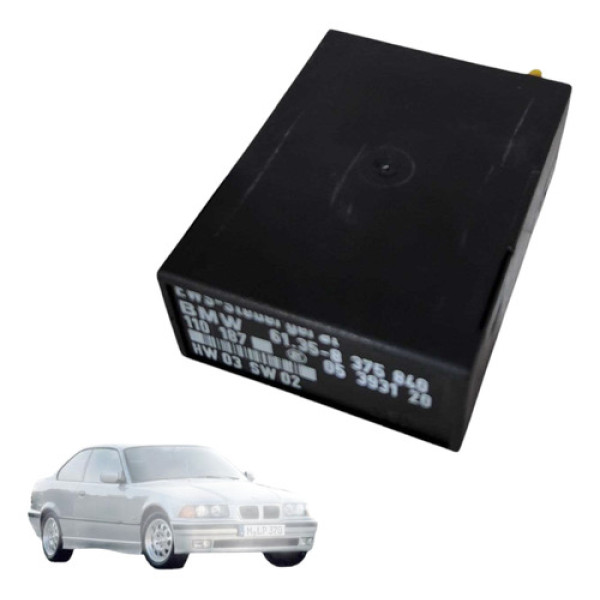 Modulo Alarme Bmw 318i 1993 1994 1995 1996 1997 Usado